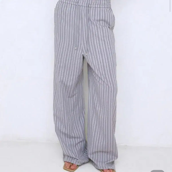 [BUNJANG] Polyesueme Stripe Effortless Pants / 폴리수엠 스트라이프 팬츠 FRESH EFFORTLESS PANTS