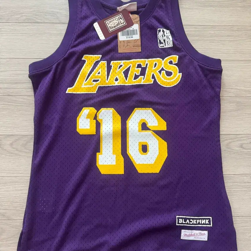 [BUNJANG] LA Lakers x BLACKPINK Collaboration Jersey / LA레이커스 블랙핑크 콜라보 져지