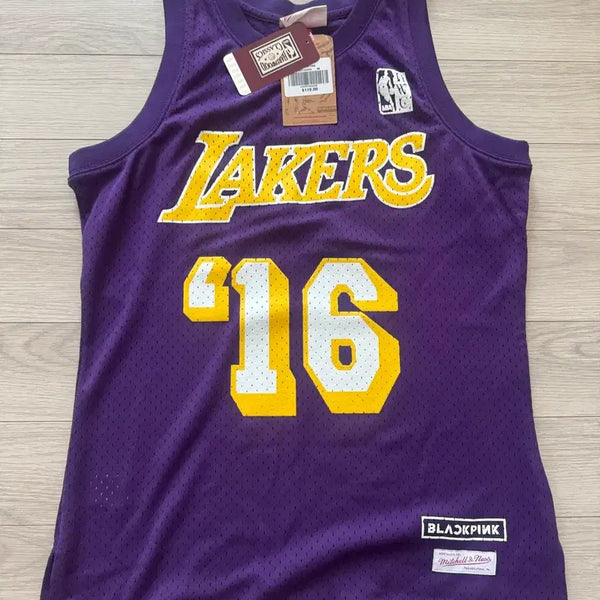[BUNJANG] LA Lakers x BLACKPINK Collaboration Jersey / LA레이커스 블랙핑크 콜라보 져지