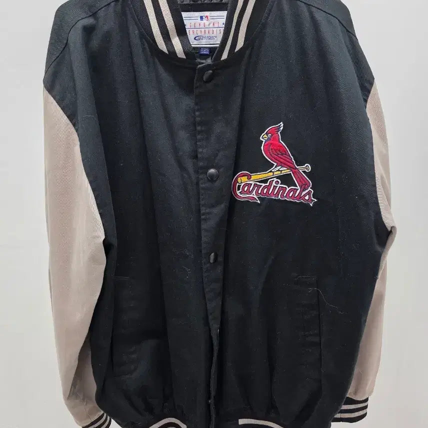 [BUNJANG] Genuine Merchandise St. Louis Varsity Jacket / 제뉴인머천다이즈 세인트루이스 바시티