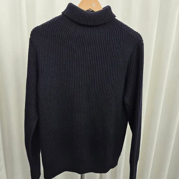 [BUNJANG] Andersen Andersen Black Turtleneck Sweater M / [M] 안데르센 안데르센 터틀넥 블랙