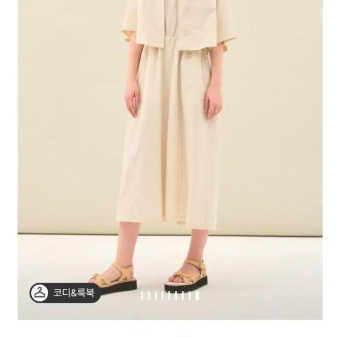 [BUNJANG] SJSJ Shirt Dress Set / sjsj원피스 셔츠 드레스 세트