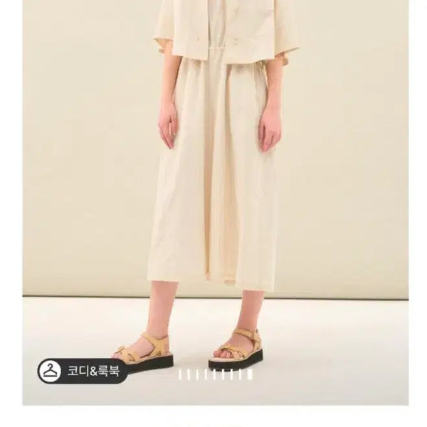 [BUNJANG] SJSJ Shirt Dress Set / sjsj원피스 셔츠 드레스 세트