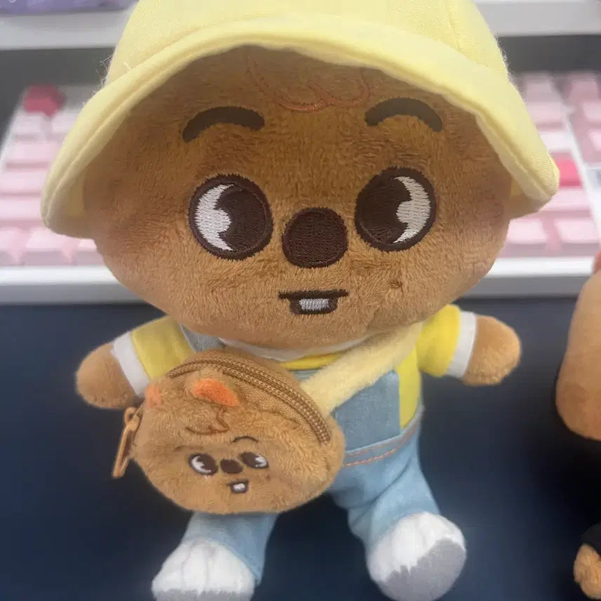 [BUNJANG] Stray Kids Han 'Han-Kkoka' Kindergarten Doll Japan Exclusive / 개봉) 스키즈 한쿼카 유치원 인형 일본 굿즈 단순개봉 전시