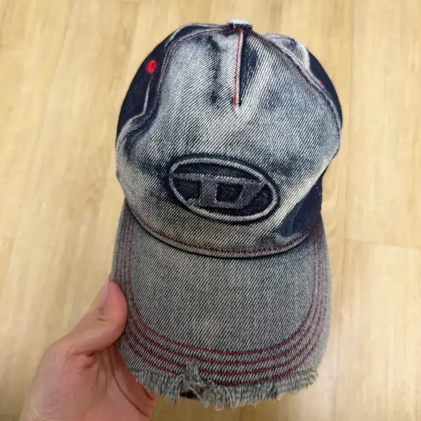 [BUNJANG] Diesel Seymon Ball Cap Size 01 / 디젤 세이몬 볼캡 01 사이즈