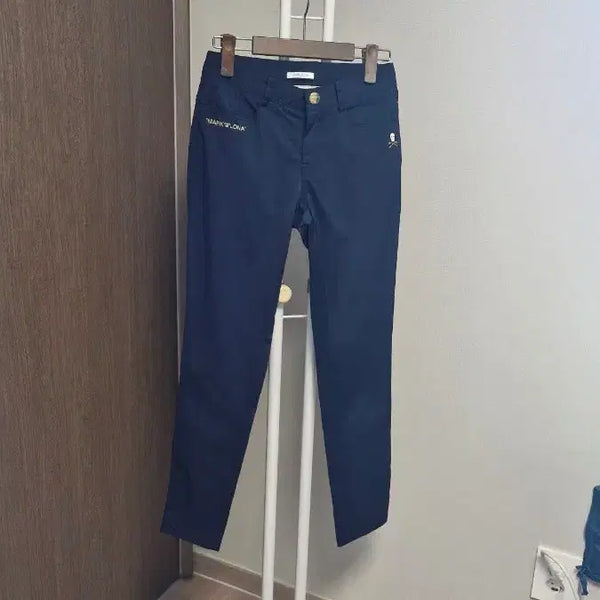 [BUNJANG] Mark &ロナ (Mark & Rona) Cool Span Pants Navy / [최상] 마크앤로나매장(XS/85-155) 쿨스판바지 네이비