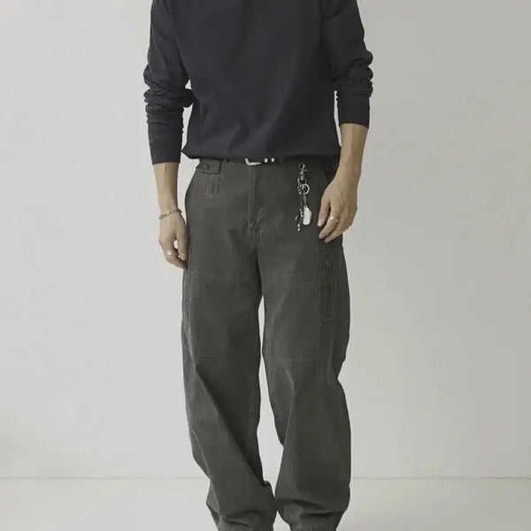 [BUNJANG] SIDO HAYES G&P Military Cargo Pants / (1) 시도 HAYES G&P MILITARY CARGO PANTS #1