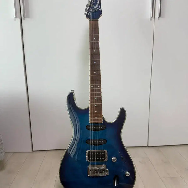 [BUNJANG] Ibanez Electric Guitar Sapphire Blue / 아이바네즈 일렉 사파이어 블루