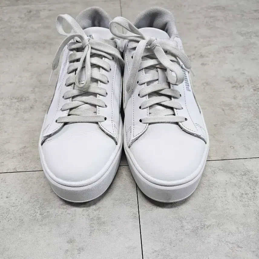 [BUNJANG] Puma White Sneakers Size 240 / 푸마 스니커즈 흰색 240