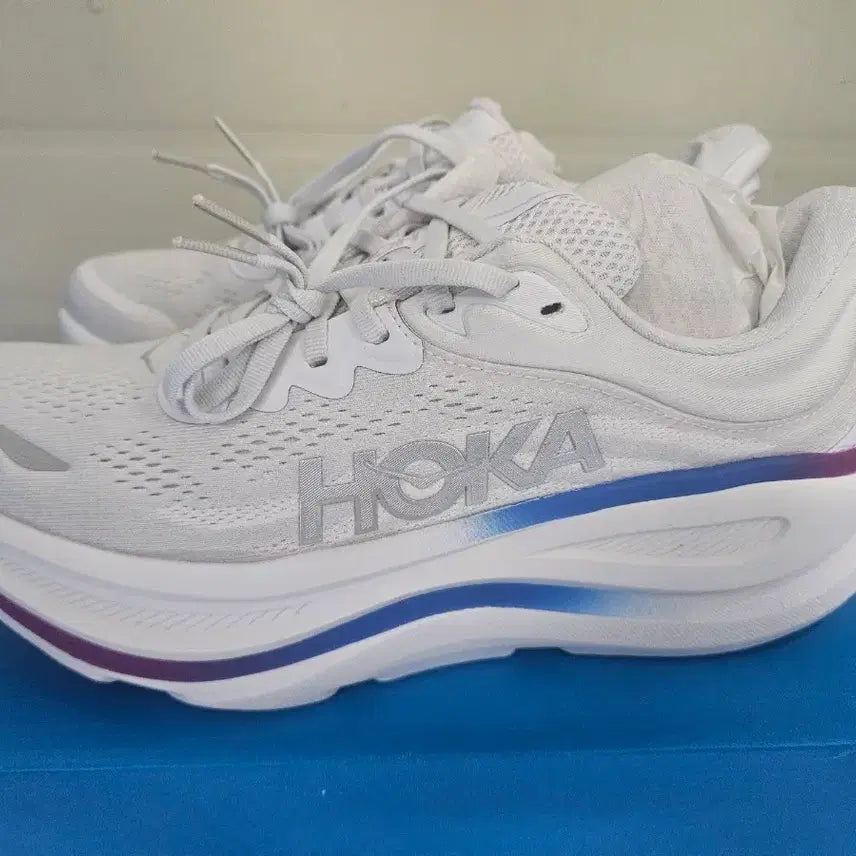 [BUNJANG] Hoka Bondi 9 White Glow Running Shoes / 호카 본디9 화이트글로우
