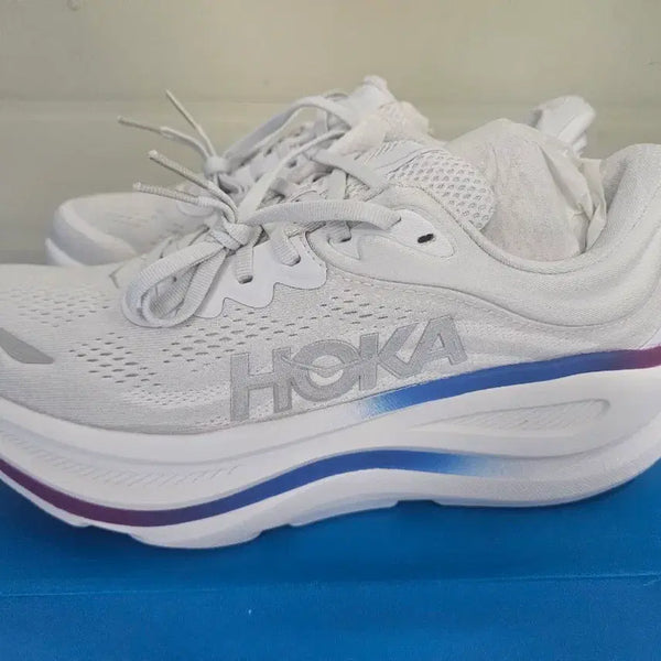 [BUNJANG] Hoka Bondi 9 White Glow Running Shoes / 호카 본디9 화이트글로우