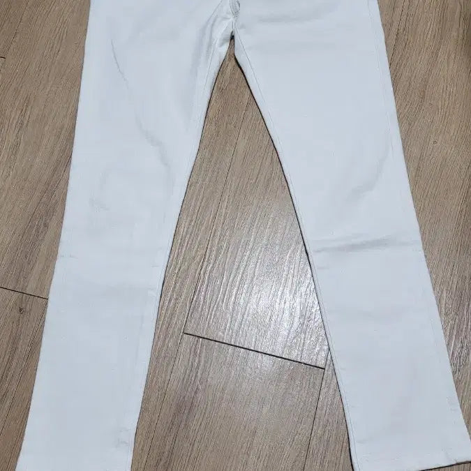 [BUNJANG] Saint Laurent White Slim Fit Denim Pants Size 26 / 생로랑 화이트 슬림핏 데님 팬츠 26