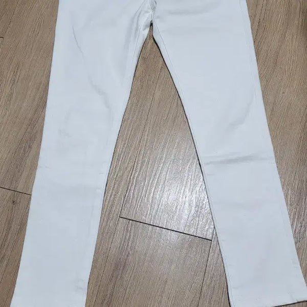 [BUNJANG] Saint Laurent White Slim Fit Denim Pants Size 26 / 생로랑 화이트 슬림핏 데님 팬츠 26