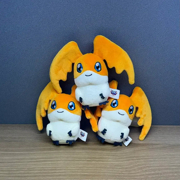 [BUNJANG] Digimon Patamon Plush Keychain / 디지몬 파닥몬 인형 키링
