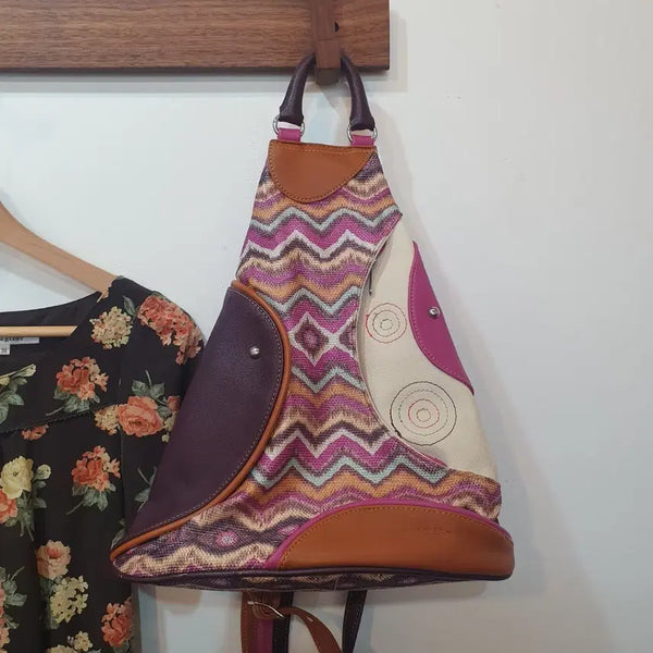 [BUNJANG] Cirque du Soleil Vintage Mori Backpack / 이번주할인*희귀 유니크 빈티지 모리 하구미 백팩 cirque du soleil