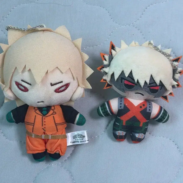 [BUNJANG] My Hero Academia Bakugo Katsuki Nitotan Plush Doll / 나히아 히로아카 바쿠고 니토탄 누이 인형