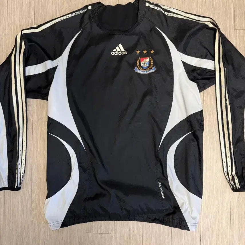 [BUNJANG] Adidas Yokohama F. Marinos Player Issue Track Jacket / 아디다스 요코하마 마리노스 선수 지급용 피스테