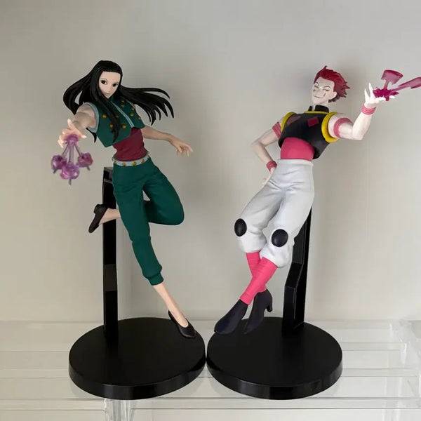 [BUNJANG] Hunter x Hunter Illumi Zoldyck & Hisoka Morow Vibration Figures Bundle Set / 헌터헌터 이르미 히소카 바이브레이션 일괄