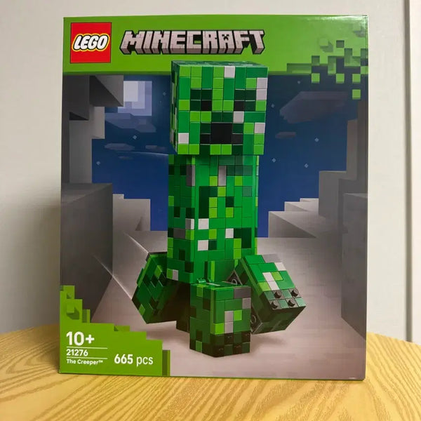 [BUNJANG] Lego 21276 Minecraft Creeper - Sealed / 레고 21276 마인크래프트 크리퍼