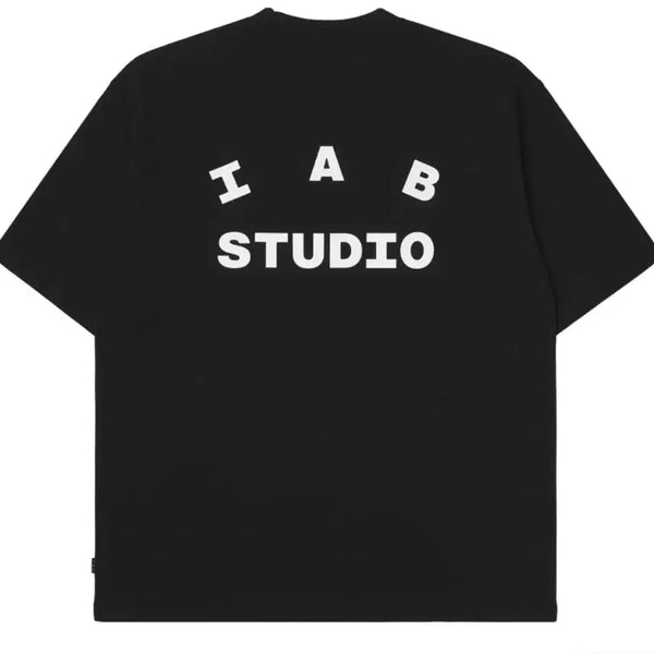 [BUNJANG] IAB Studio T-Shirt Black XL / [XL] IAB 아이앱 스튜디오 티셔츠 반팔 블랙