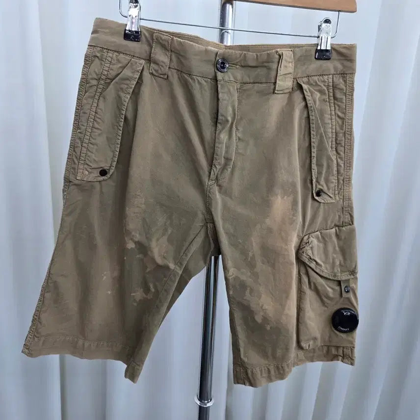 [BUNJANG] CP Company Lens Cargo Shorts / [32] cp컴퍼니 렌즈 카고 반바지