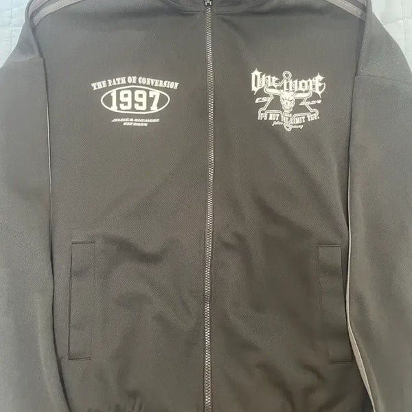 [BUNJANG] JLUV One More Track Jacket Size 2 / 제이엘브 원모어 트랙 자켓 2사이즈