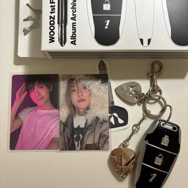 [BUNJANG] WOODZ Cho Seung Youn K-Album Photocard / 우즈 조승연 woodz 키앨범 양도