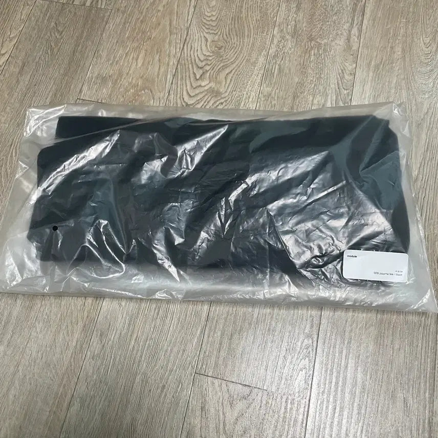 [BUNJANG] Mudule Pajama T-Shirt Black Size 4 / 머듈 파자마 티 블랙 4