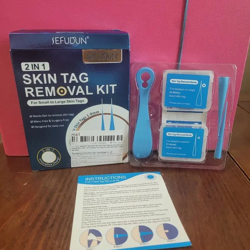 [BUNJANG] SEFUDUN 2-in-1 Skin Tag Remover Kit / SEFUDUN 2IN1 스킨택 제거 키트