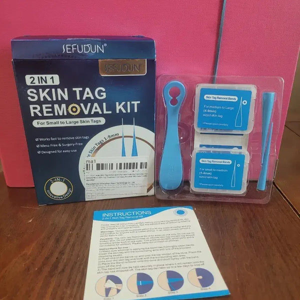 [BUNJANG] SEFUDUN 2-in-1 Skin Tag Remover Kit / SEFUDUN 2IN1 스킨택 제거 키트