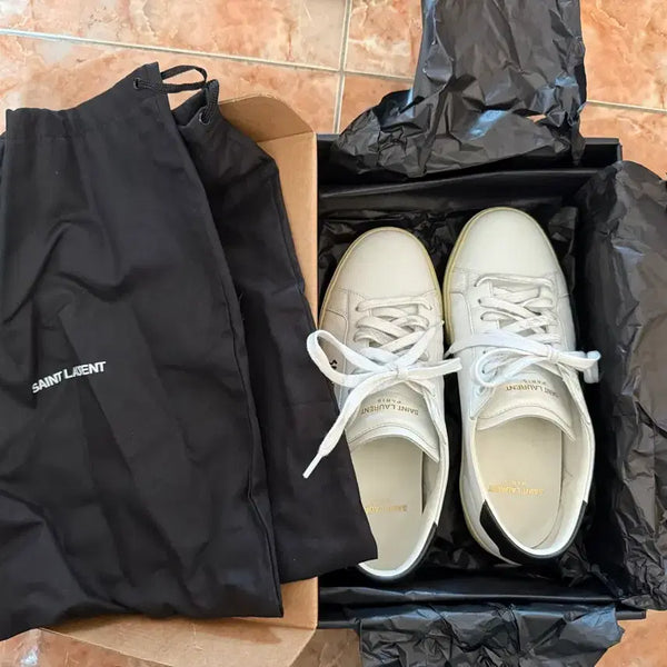 [BUNJANG] Saint Laurent Classic Sneakers / 생로랑 클래식 스니커즈