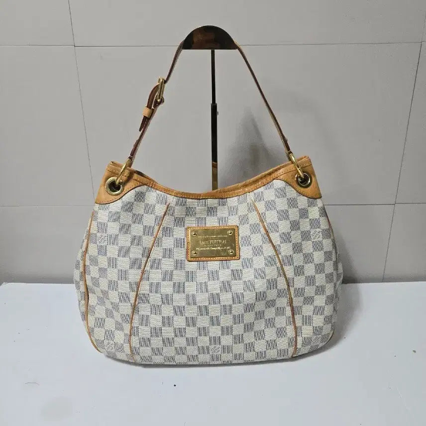 [BUNJANG] Louis Vuitton Damier Azur Galliera PM Bag / 루이비통 다미에 이주르 갈리에라 PM