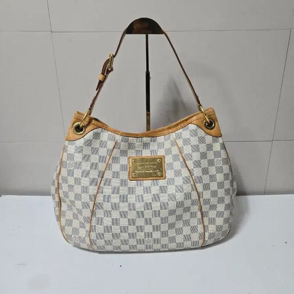 [BUNJANG] Louis Vuitton Damier Azur Galliera PM Bag / 루이비통 다미에 이주르 갈리에라 PM