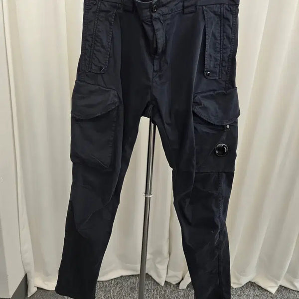 [BUNJANG] CP Company Lens Cargo Pants Black / [35] cp컴퍼니 렌즈 카고팬츠 블랙