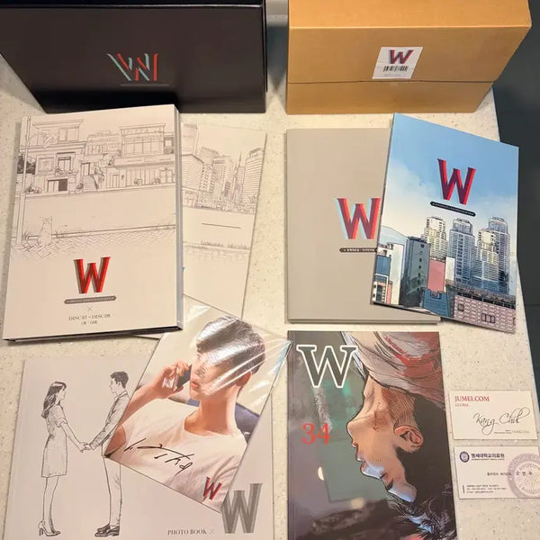 [BUNJANG] Drama W Blu-ray Box Set (Includes Special Features) / (인하) 드라마 W 더블유 블루레이 박스세트 (특전 포함)