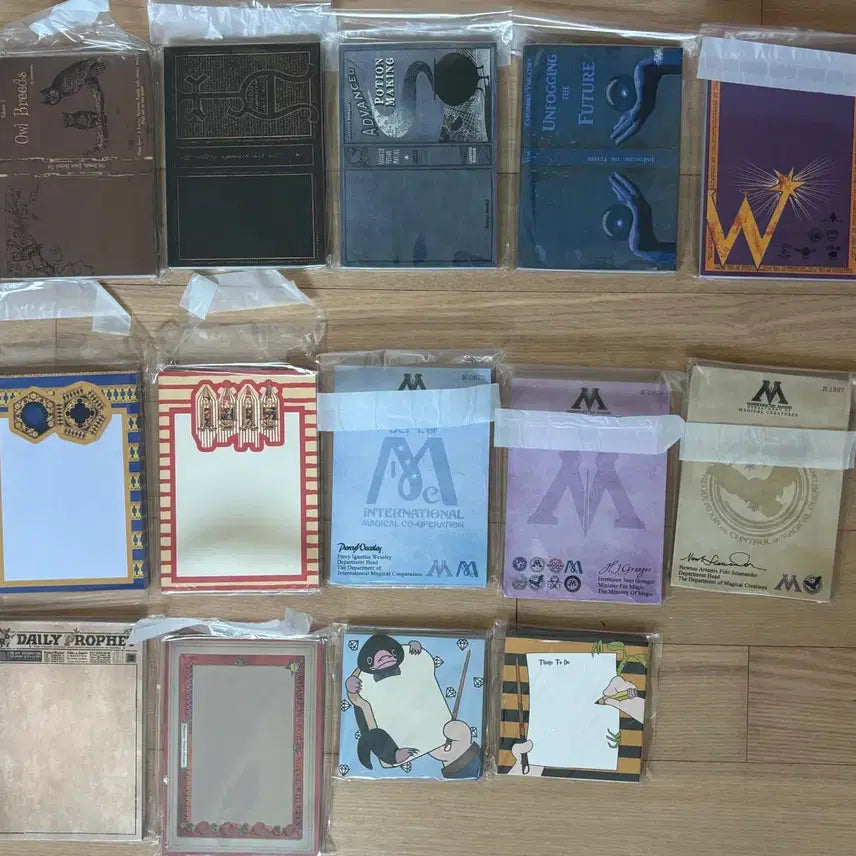 [BUNJANG] Harry Potter Sticky Notes Bundle Set / 해리포터 떡메모지 일괄 판매