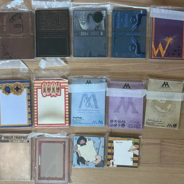[BUNJANG] Harry Potter Sticky Notes Bundle Set / 해리포터 떡메모지 일괄 판매
