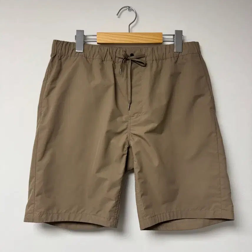 [BUNJANG] Steel By Hand Nylon Easy Shorts Beige / 스틸바이핸드 나일론 이지 쇼츠 32