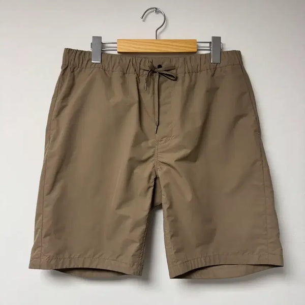 [BUNJANG] Steel By Hand Nylon Easy Shorts Beige / 스틸바이핸드 나일론 이지 쇼츠 32