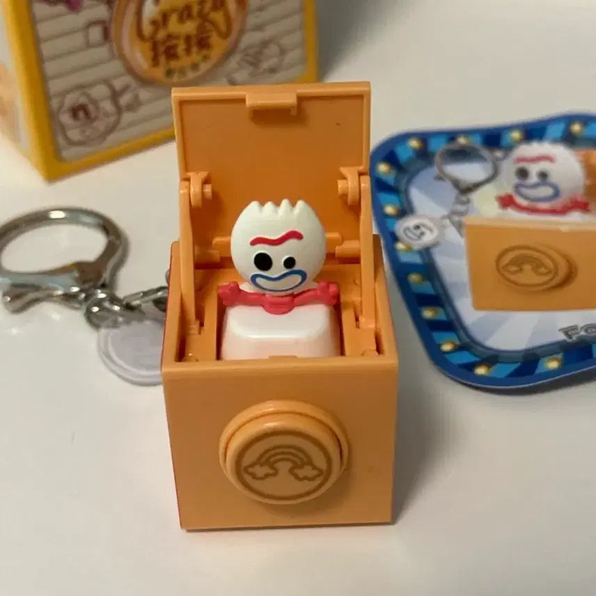 [BUNJANG] Toy Story Forky Keychain / 토이스토리 키캡 키링(포키)