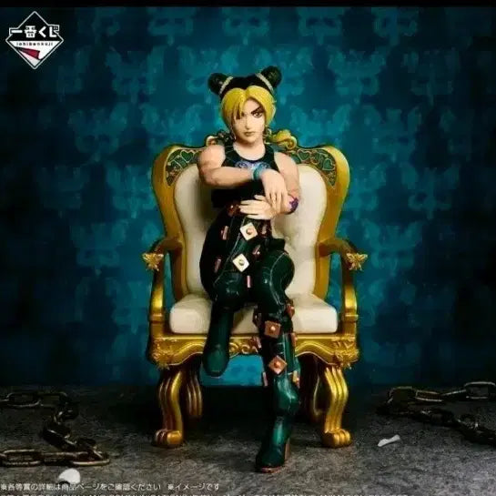 [BUNJANG] JoJo's Bizarre Adventure Ichiban Kuji Jolyne Cujoh Figure Bundle Set / 죠죠월드 제일복권 죠죠의 기묘한 모험 F상 죠린 + K상 J상 일괄