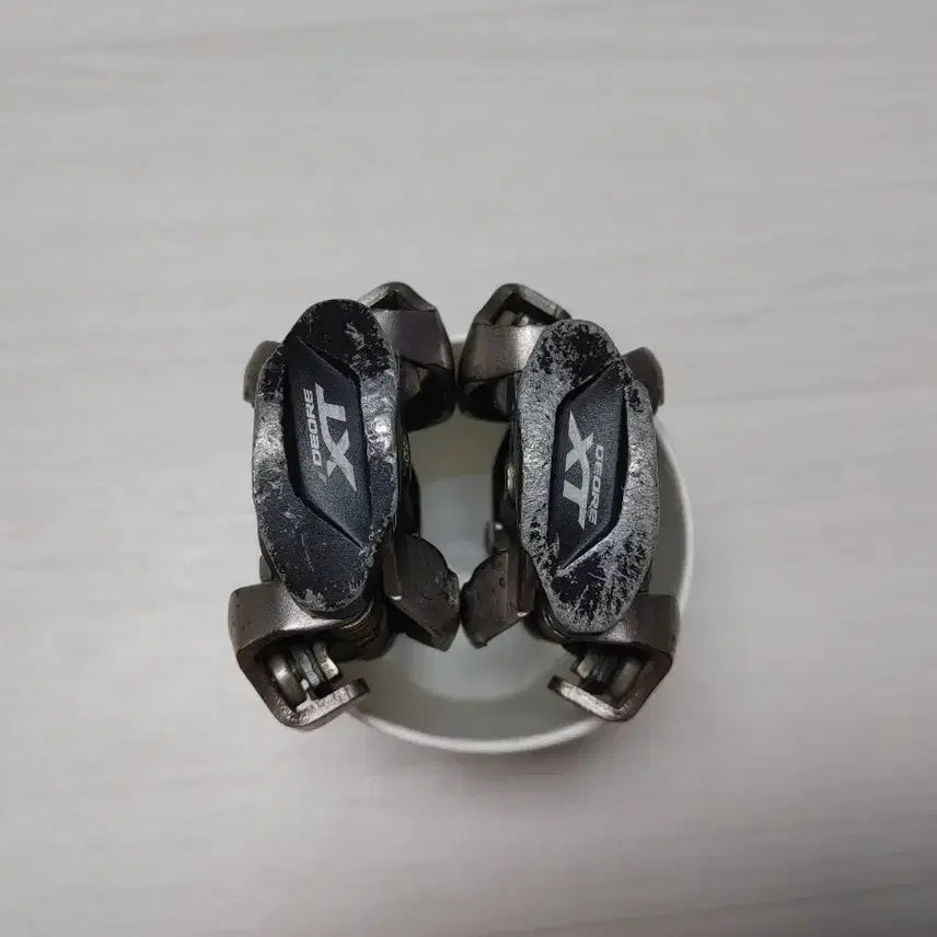 [BUNJANG] Shimano XT PD-M8000 MTB Clipless Pedals / 시마노 mtb 클릿페달 pd-m8000 xt버전 팝니다. (택포5.5만)