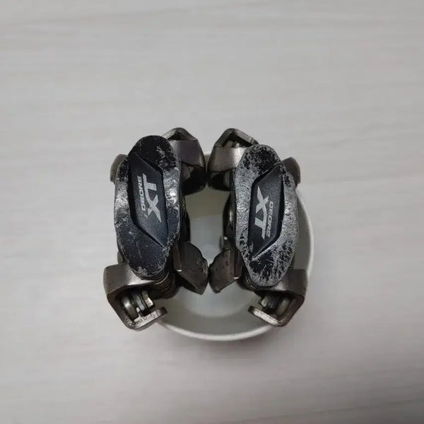 [BUNJANG] Shimano XT PD-M8000 MTB Clipless Pedals / 시마노 mtb 클릿페달 pd-m8000 xt버전 팝니다. (택포5.5만)