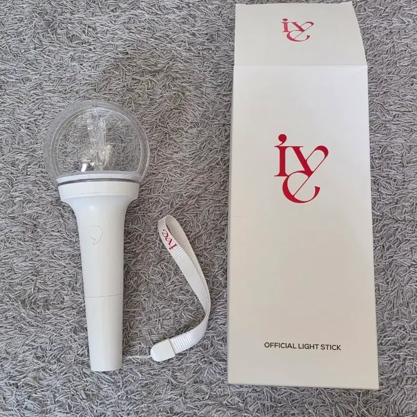 [BUNJANG] IVE IHAEBONG Ver.1 Lightstick / 아이브 응원봉 아이해봉 ver.1 판매