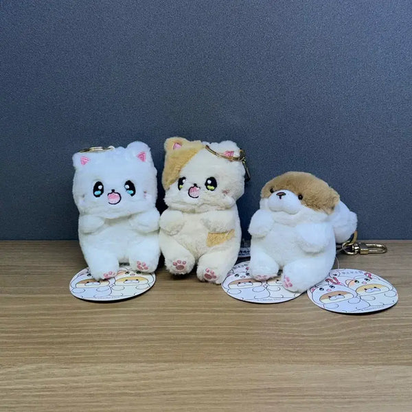 [BUNJANG] Usosouchang Otter Costume 12cm Bag Charm / 코네코짱인줄 속았지우소우소짱 동물 수달 코스튬 12cm 가방 키링