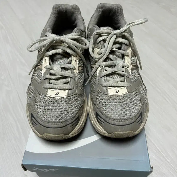 [BUNJANG] ASICS i4p GEL-1130 Glacier Grey Mink (255) / 아식스  i4p 젤 1130 글레이셔 그레이 밍크 255