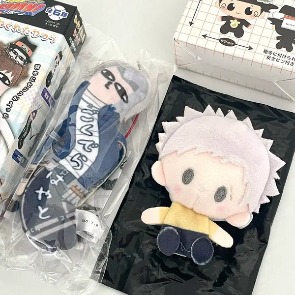 [BUNJANG] Reborn! Twisted Boys Gokudera & Ryohei Mascot Bundle Set / [일괄] 가히리 뒤틀린녀석들 고쿠데라 플래시 플러시 마스코트 료헤이