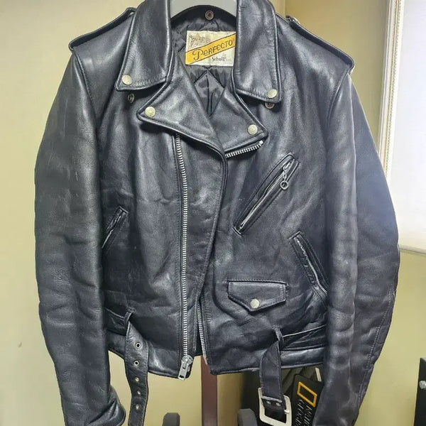 [BUNJANG] Schott Perfecto 618 Rider Jacket (90s) / 90s 쇼트 618 퍼펙토 라이더자켓