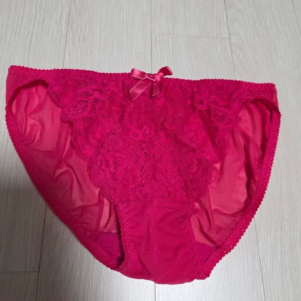 [BUNJANG] Evelyn Lace Briefs / 에블린삼각팬티
