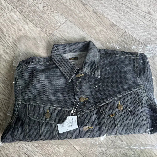 [BUNJANG] Capital Century Denim No. 7s Sumi Westerner Jacket Regular / [42] 캐피탈 센츄리 데님 No 7s Sumi 웨스터너 자켓 레귤러